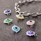 12 Packs: 6 ct. (72 total) Seed Bead Evil Eye Charms by Bead Landing™